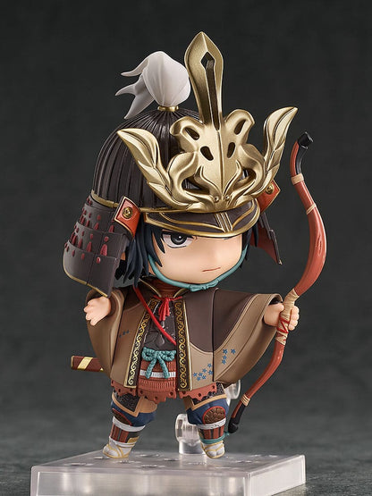 Sekiro: Gölgeler iki kez ölür Nendoroid aksiyon figürü Genichiro Ashina 10 cm