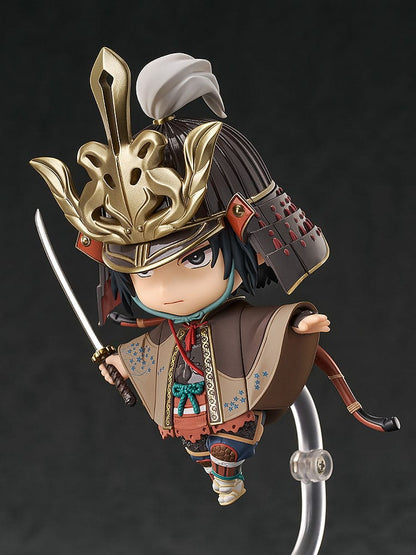 Sekiro: Gölgeler iki kez ölür Nendoroid aksiyon figürü Genichiro Ashina 10 cm