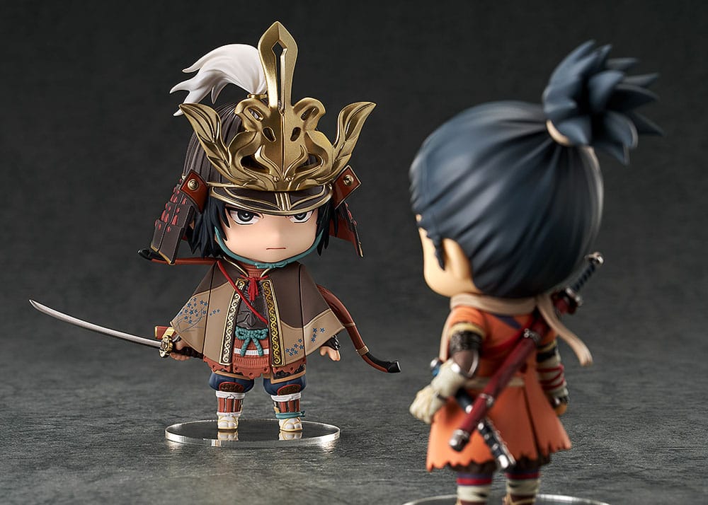 Sekiro: Gölgeler iki kez ölür Nendoroid aksiyon figürü Genichiro Ashina 10 cm