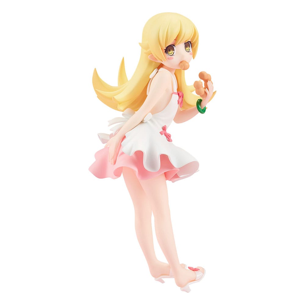 Monogatari -serien Pop Up Parade PVC Statue Shinobu Oshino 14 cm