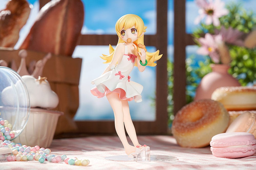 Monogatari -serien Pop Up Parade PVC Statue Shinobu Oshino 14 cm