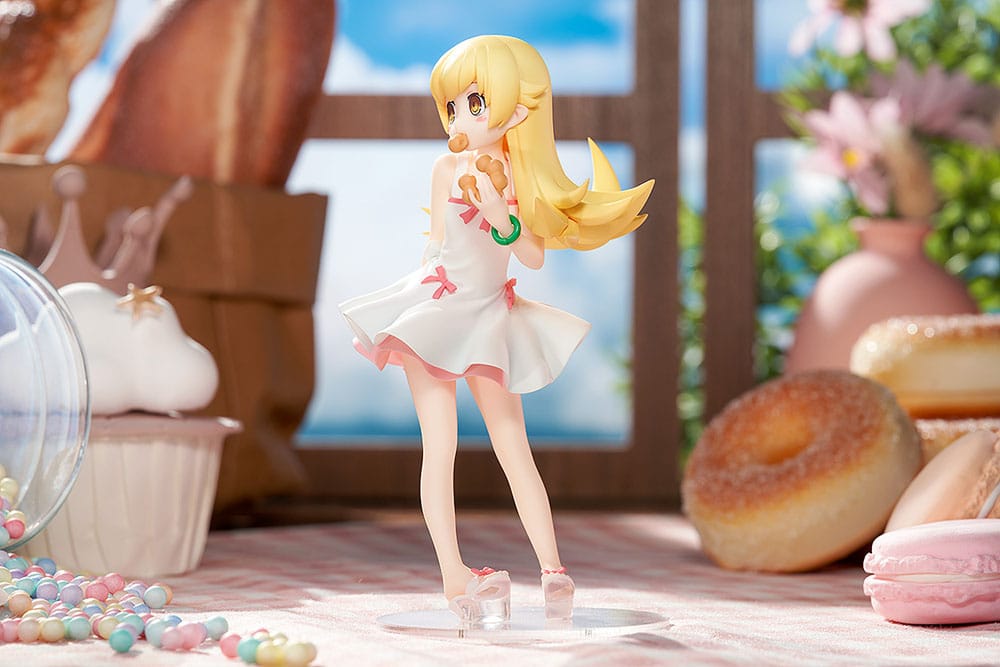 Monogatari -serien Pop Up Parade PVC Statue Shinobu Oshino 14 CM
