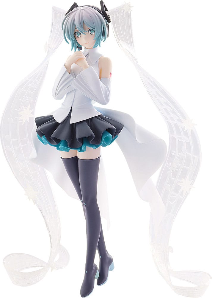 Lik vokalne serije 01: hatsune miku pop up parada pvc kip hatsune miku: male zvijezde koje nedostaju. 18 cm