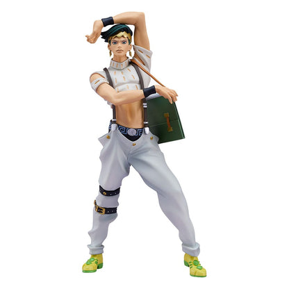 Jojos bizarres Abenteuer: Diamond ist unzerbrechliche Pop -up -Parade -PVC -Statue Rohan Kishibe 18 cm