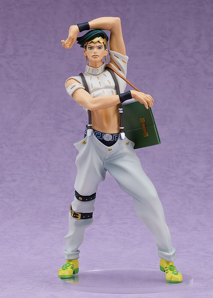 Jojos bizarres Abenteuer: Diamond ist unzerbrechliche Pop -up -Parade -PVC -Statue Rohan Kishibe 18 cm