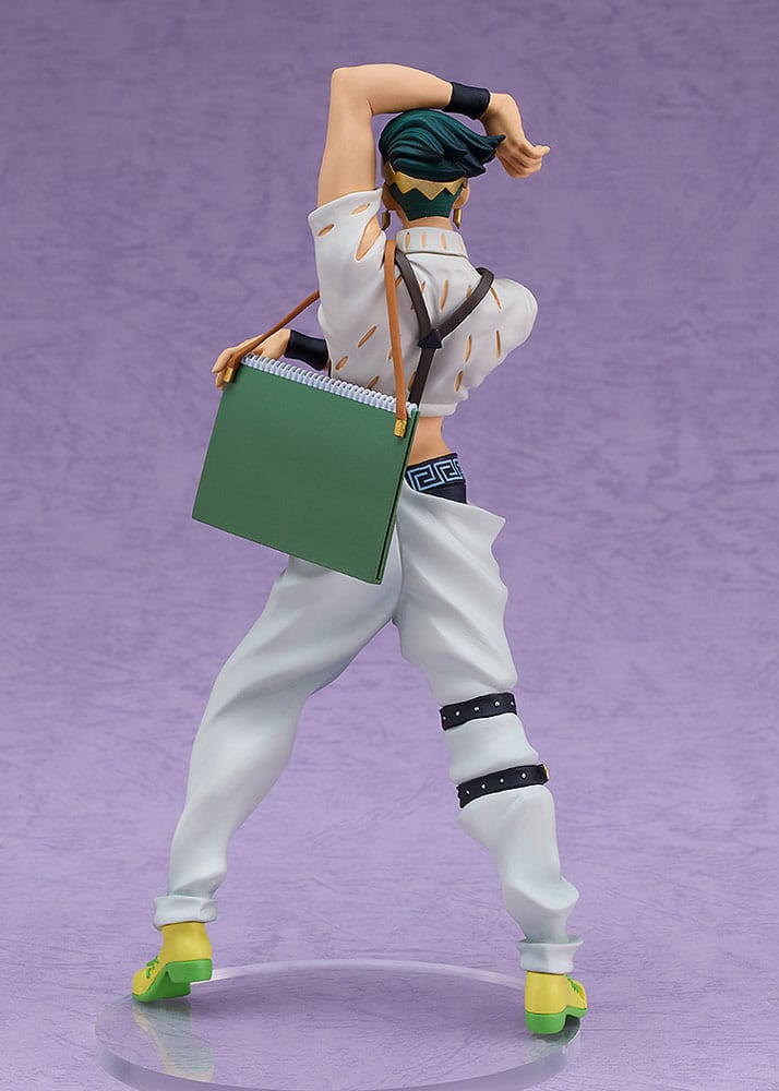 Jojos bizarres Abenteuer: Diamond ist unzerbrechliche Pop -up -Parade -PVC -Statue Rohan Kishibe 18 cm