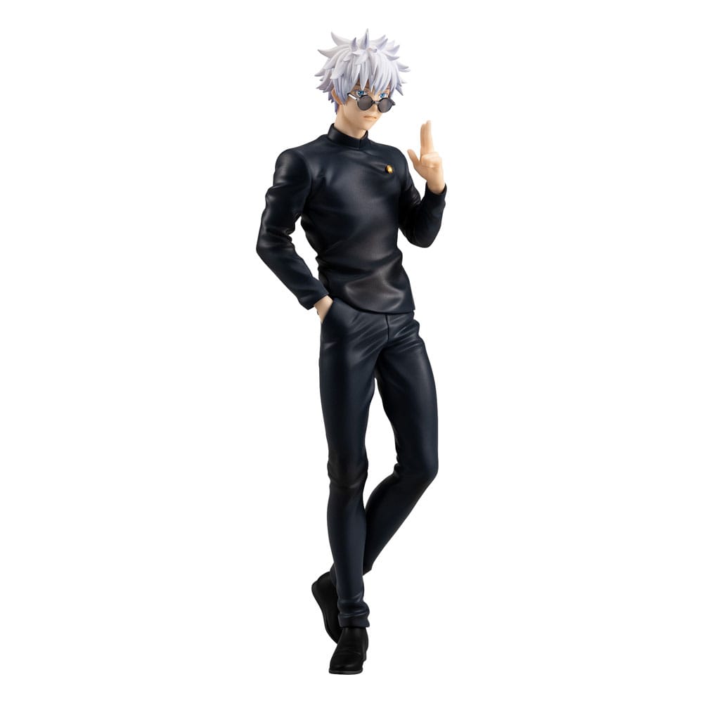 Jujutsu Kaisen Pop Up Parade PVC Statue Satoru Gojo: Inventario oculto / muerte prematura ver. 19 cm