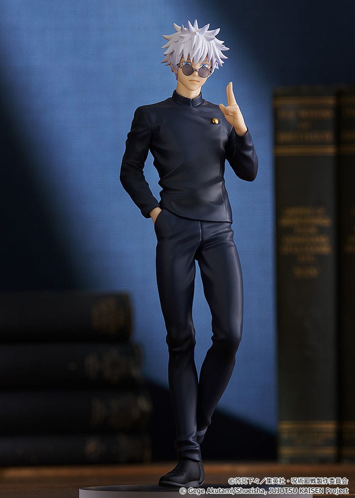 Jujutsu Kaisen Pop Up Parade PVC Statue Satoru Gojo: Inventario oculto / muerte prematura ver. 19 cm