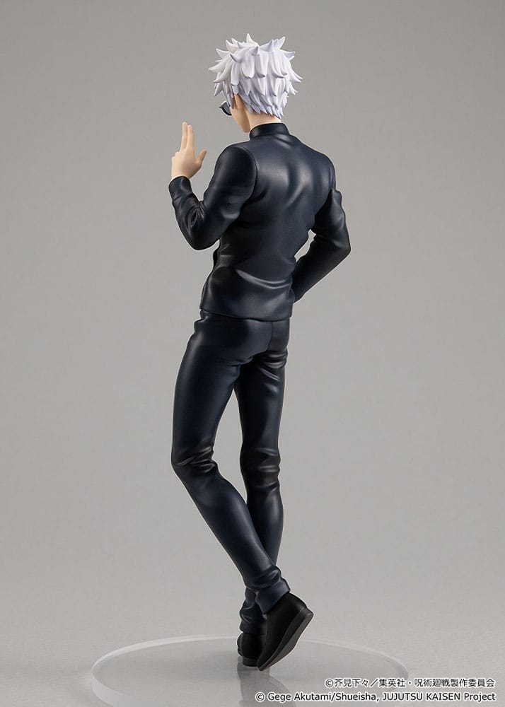 Jujutsu Kaisen Pop Up Parade PVC Statue Satoru Gojo: Inventario oculto / muerte prematura ver. 19 cm