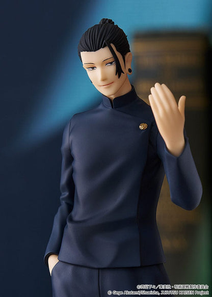 Jujutsu Kaisen pop -up geçit töreni PVC heykeli Suguru Geto: Gizli Envanter / Erken Ölüm Ver. 19 cm