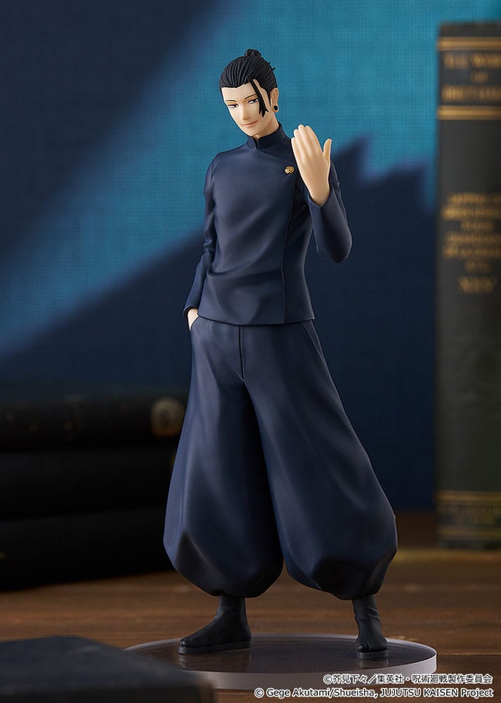 Jujutsu Kaisen pop -up geçit töreni PVC heykeli Suguru Geto: Gizli Envanter / Erken Ölüm Ver. 19 cm