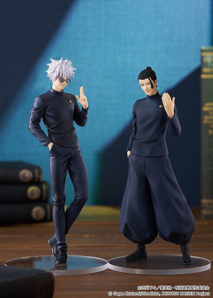 Jujutsu Kaisen pop -up geçit töreni PVC heykeli Suguru Geto: Gizli Envanter / Erken Ölüm Ver. 19 cm