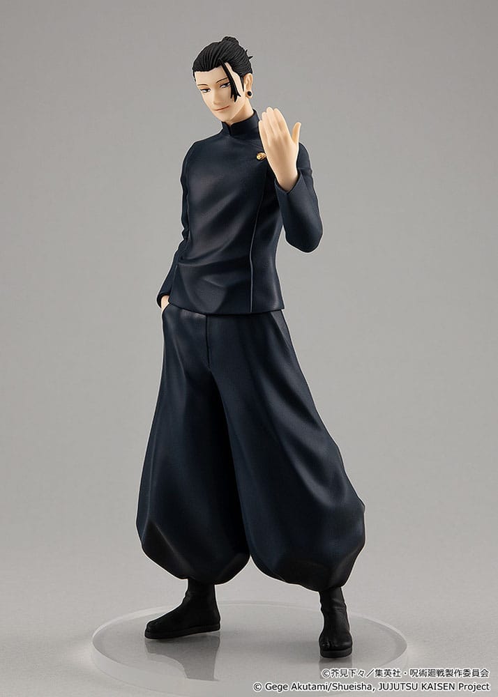 Jujutsu Kaisen pop -up geçit töreni PVC heykeli Suguru Geto: Gizli Envanter / Erken Ölüm Ver. 19 cm