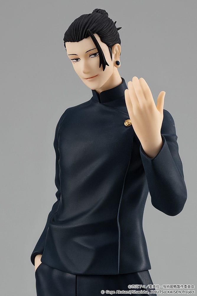 Jujutsu Kaisen pop -up geçit töreni PVC heykeli Suguru Geto: Gizli Envanter / Erken Ölüm Ver. 19 cm