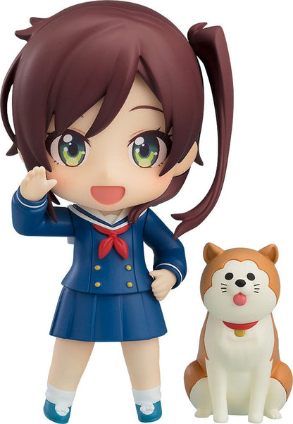 Dünyanın sonuna kadar tren temel nendoroid aksiyon figürü Shizuru Chikura & Pochi 10 cm