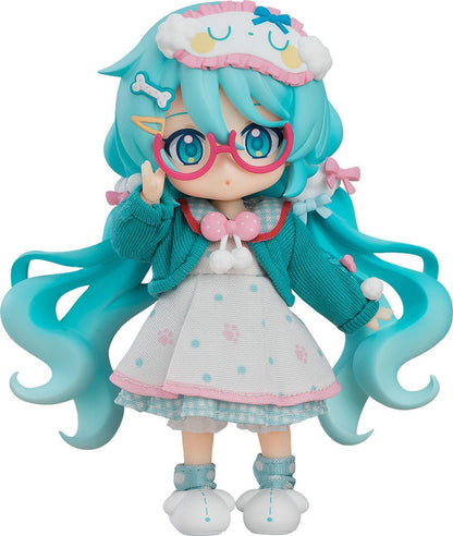 Character Vocal Series 01: Hatsune Miku Nendoroid Doll Action Figure Hatsune Miku: Loungewear Outfit Ver. 10 cm