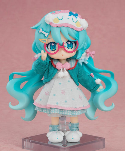 Character Vocal Series 01: Hatsune Miku Nendoroid Doll Action Figure Hatsune Miku: Loungewear tenue ver. 10 cm