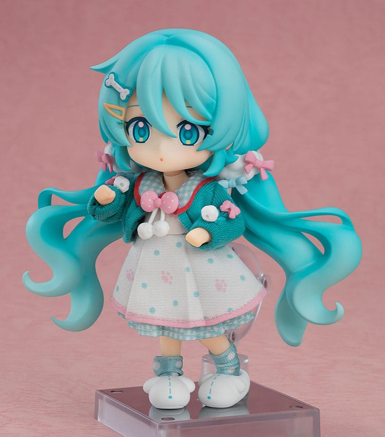 Character Vocal Series 01: Hatsune Miku Nendoroid Doll Action Figure Hatsune Miku: Loungewear tenue ver. 10 cm