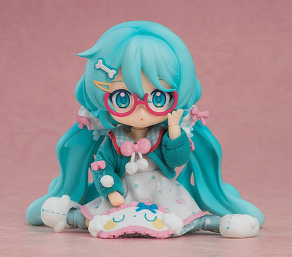 Character Vocal Series 01: Hatsune Miku Nendoroid Doll Action Figure Hatsune Miku: Loungewear tenue ver. 10 cm