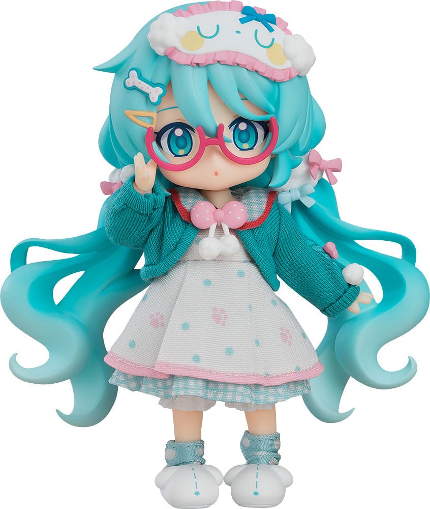 Character Vocal Series 01: Hatsune Miku Nendoroid Doll Action Figure Hatsune Miku: Loungewear tenue ver. 10 cm
