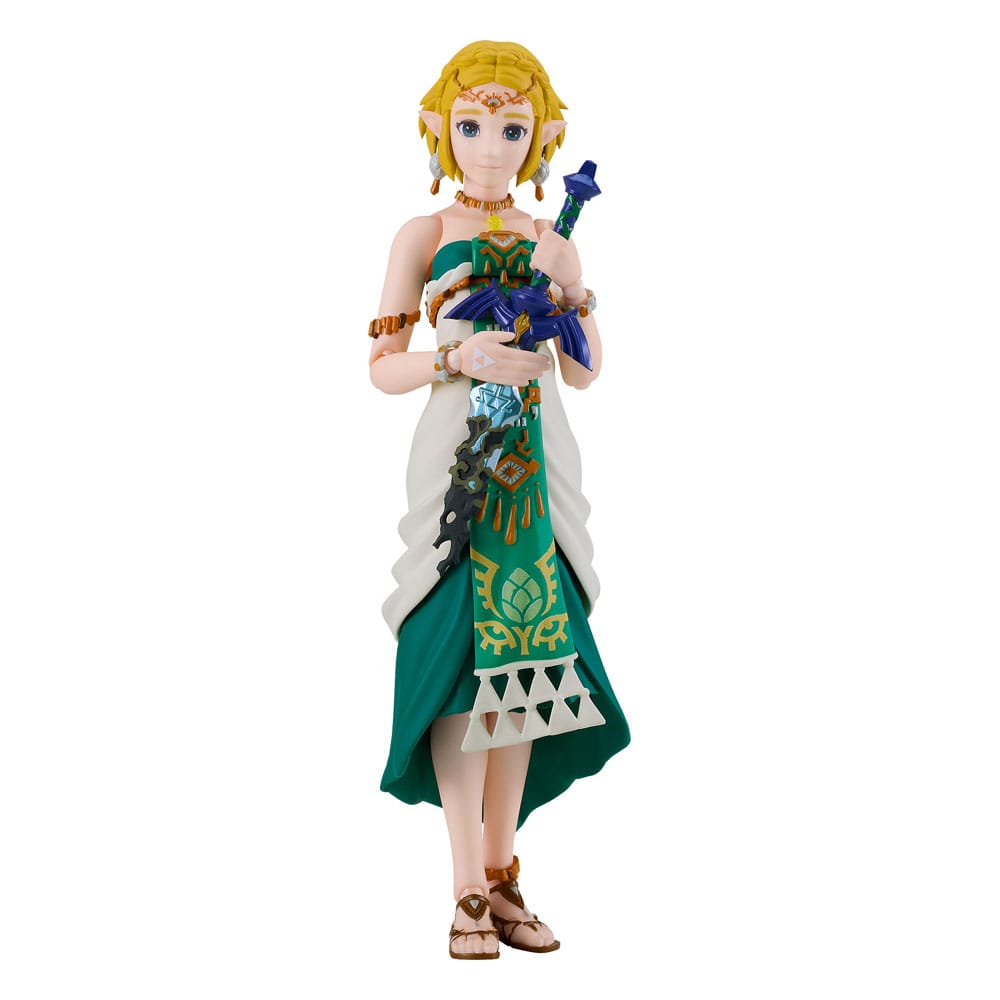 Zelda Efsanesi Krallık Gözyaşları Figma Aksiyon Figürü Zelda Krallık Gözyaşları Ver. 16 cm
