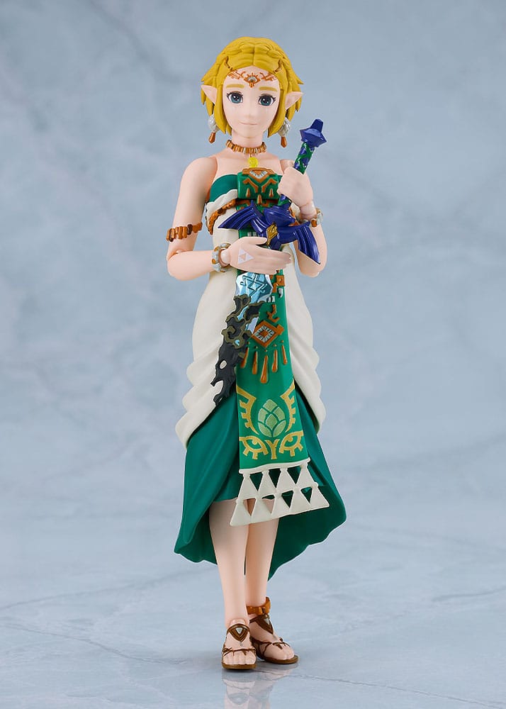 Zelda Efsanesi Krallık Gözyaşları Figma Aksiyon Figürü Zelda Krallık Gözyaşları Ver. 16 cm