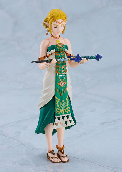 Zelda Efsanesi Krallık Gözyaşları Figma Aksiyon Figürü Zelda Krallık Gözyaşları Ver. 16 cm