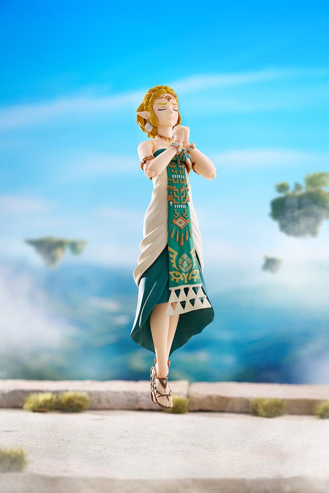 Zelda Efsanesi Krallık Gözyaşları Figma Aksiyon Figürü Zelda Krallık Gözyaşları Ver. 16 cm