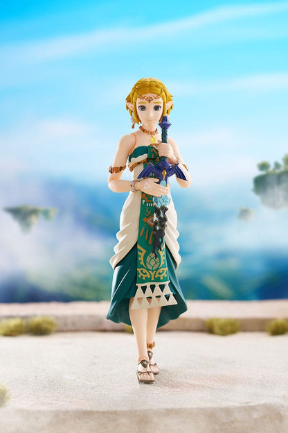 Zelda Efsanesi Krallık Gözyaşları Figma Aksiyon Figürü Zelda Krallık Gözyaşları Ver. 16 cm