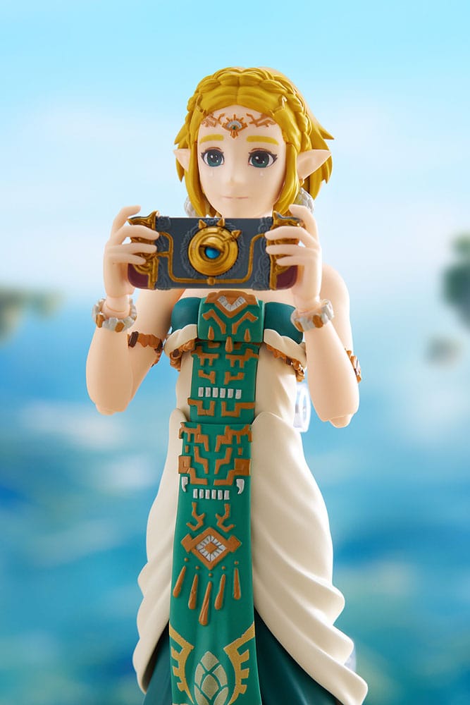 Zelda Efsanesi Krallık Gözyaşları Figma Aksiyon Figürü Zelda Krallık Gözyaşları Ver. 16 cm