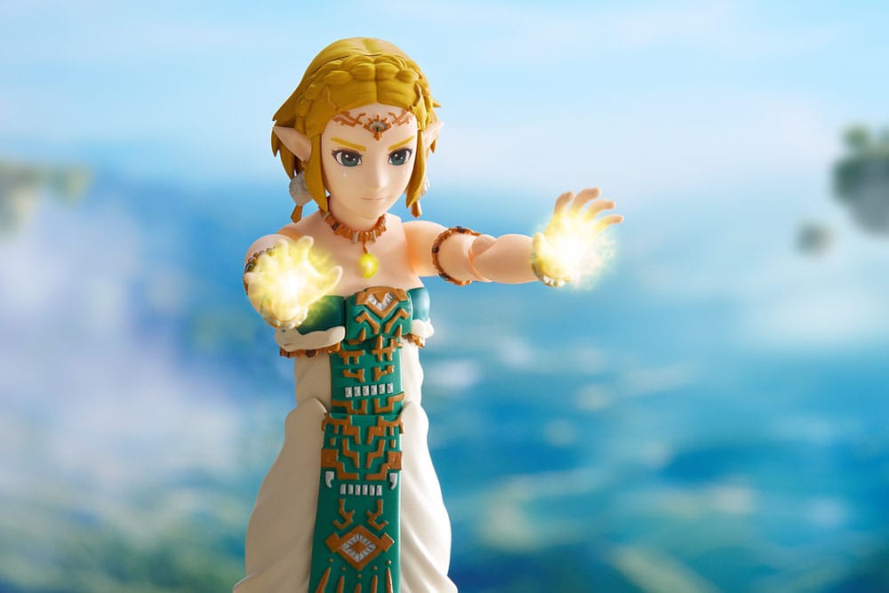 Zelda Efsanesi Krallık Gözyaşları Figma Aksiyon Figürü Zelda Krallık Gözyaşları Ver. 16 cm