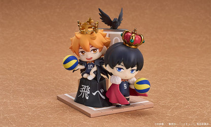 Haikyu!! Qset Mini-Figure 2-Pack Shoyo Hinata & Tobio Kageyama 11 cm