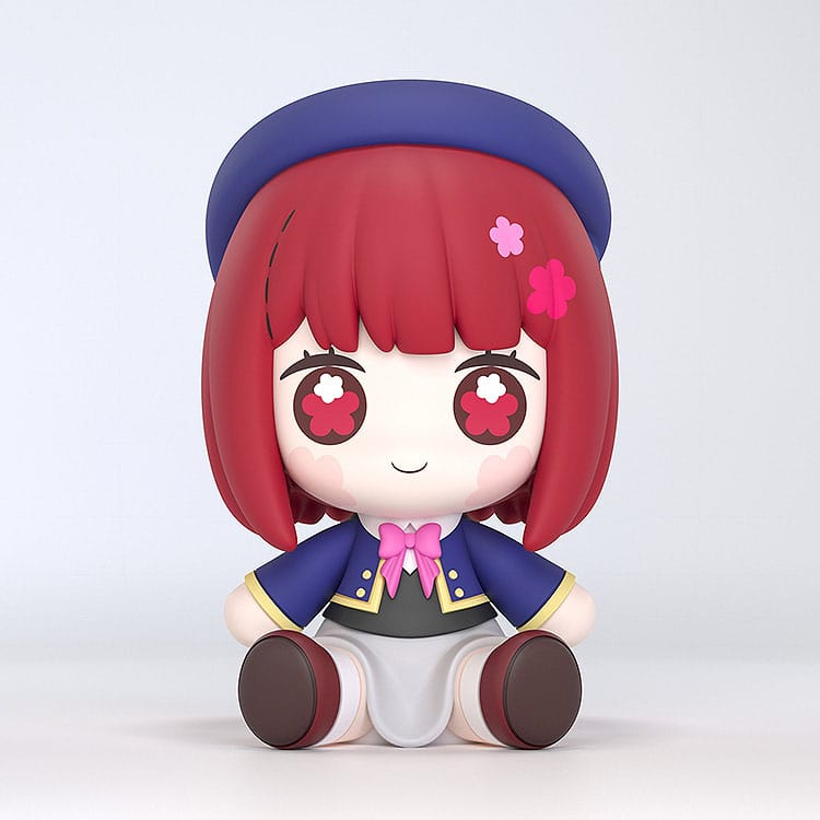 Oshi No Ko Huggy godt smil Chibi -figur Kana Arima 6 cm