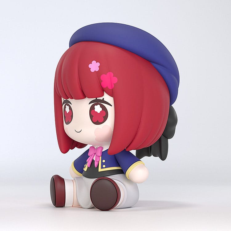 Oshi No Ko Huggy godt smil Chibi -figur Kana Arima 6 cm