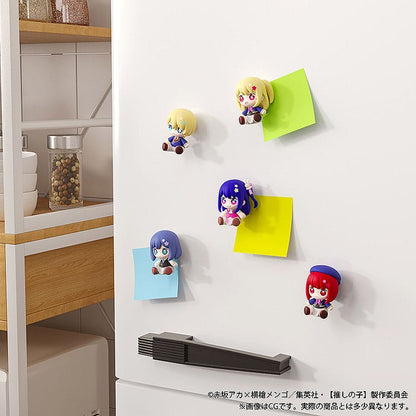 Oshi No Ko Huggy godt smil Chibi -figur Kana Arima 6 cm