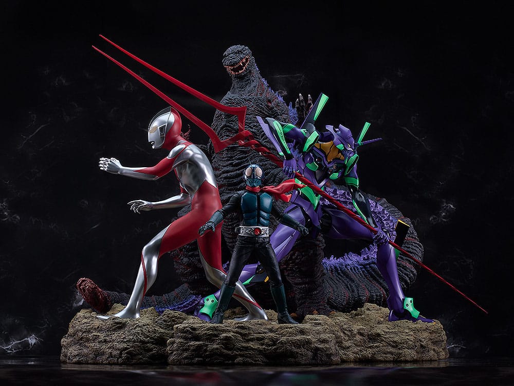 Shin Japan Hero Universe Statue Evangelion Unidad-01 51 cm