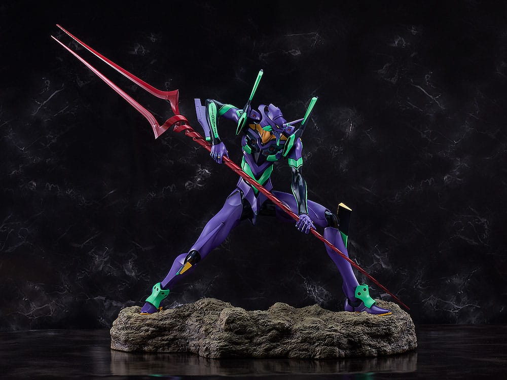 Shin Japan Hero Universe Statue Evangelion Unidad-01 51 cm