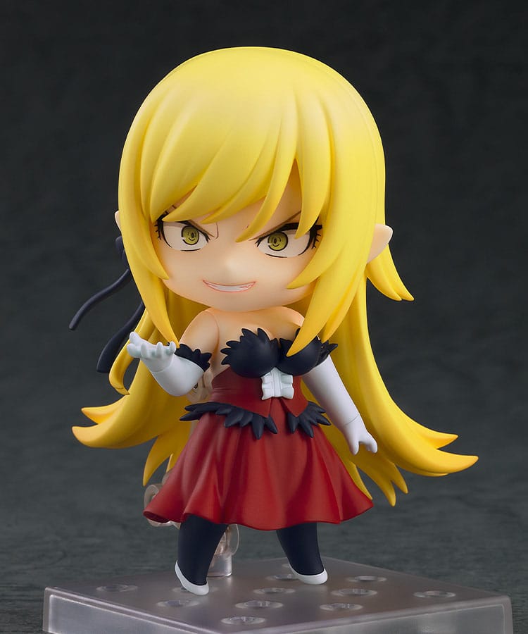 Kizumonogatari nendoroide Action figura a bacio-scatto acerola-orion heart-under-blade 10 cm