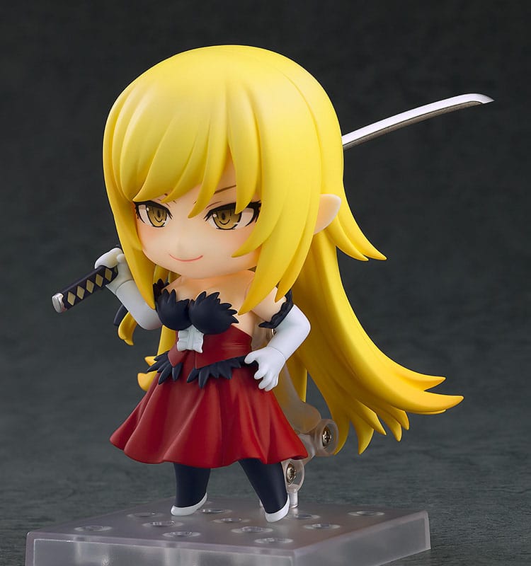 Kizumonogatari nendoroide Action figura a bacio-scatto acerola-orion heart-under-blade 10 cm