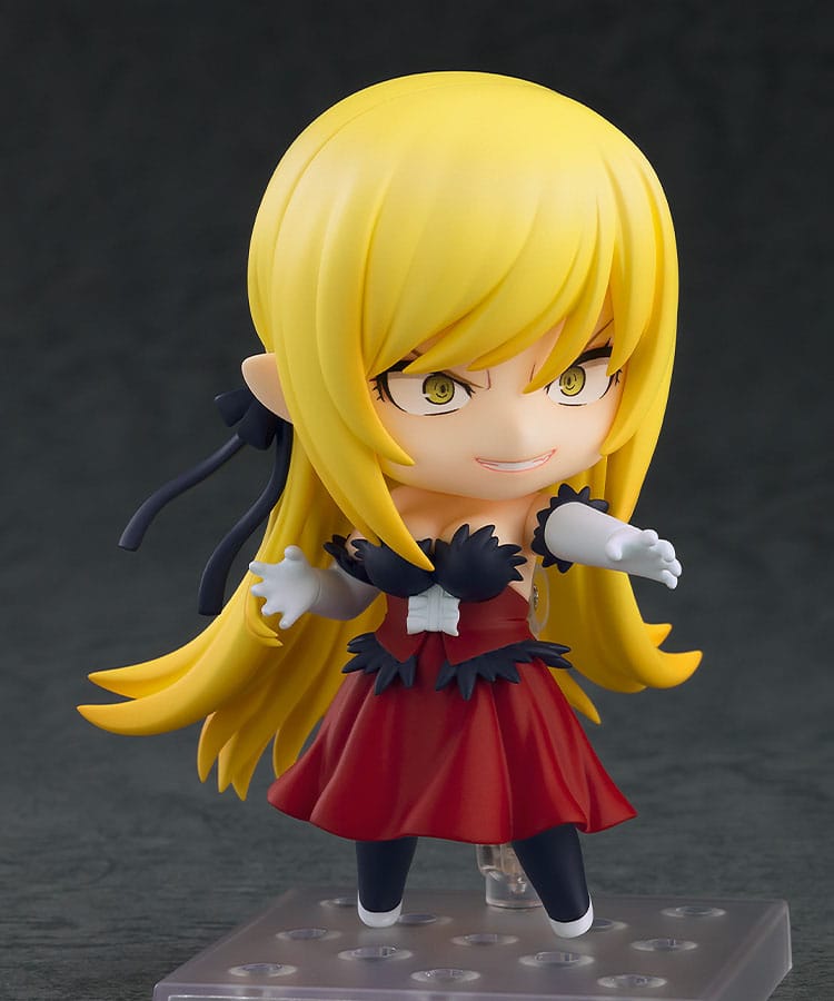 Kizumonogatari nendoroide Action figura a bacio-scatto acerola-orion heart-under-blade 10 cm