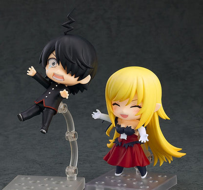 Kizumonogatari nendoroide Action figura a bacio-scatto acerola-orion heart-under-blade 10 cm