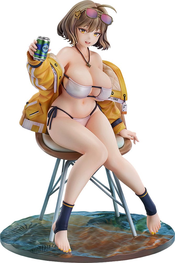 Dea della vittoria: Nikke Statue 1/7 Anis: Sparkling Summer 20 cm