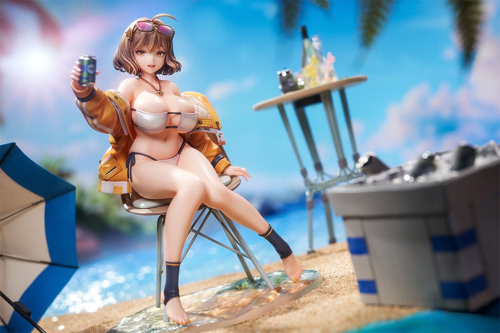 Dea della vittoria: Nikke Statue 1/7 Anis: Sparkling Summer 20 cm