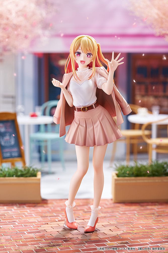 Oshi no KO KO PVC Statue 1/6 Ruby: Date Style Ver. 26 cm