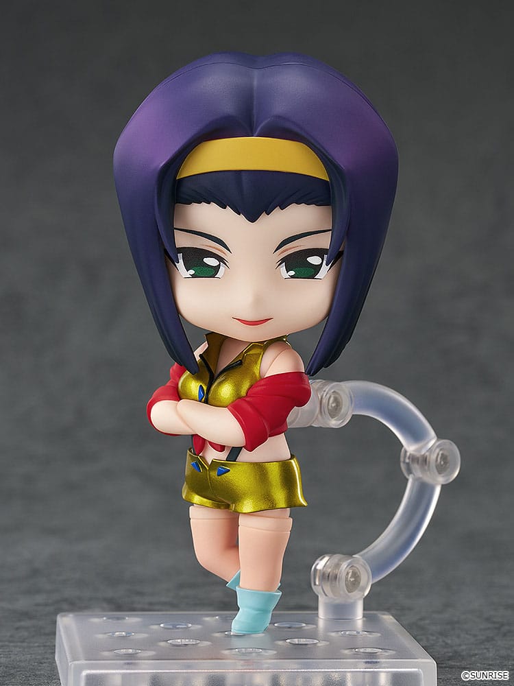 Kovboy Bebop Nendoroid Aksiyon Figürü Faye Valentine 10 cm