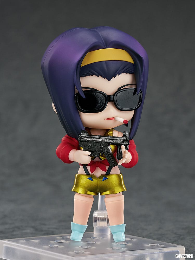 Kovboy Bebop Nendoroid Aksiyon Figürü Faye Valentine 10 cm