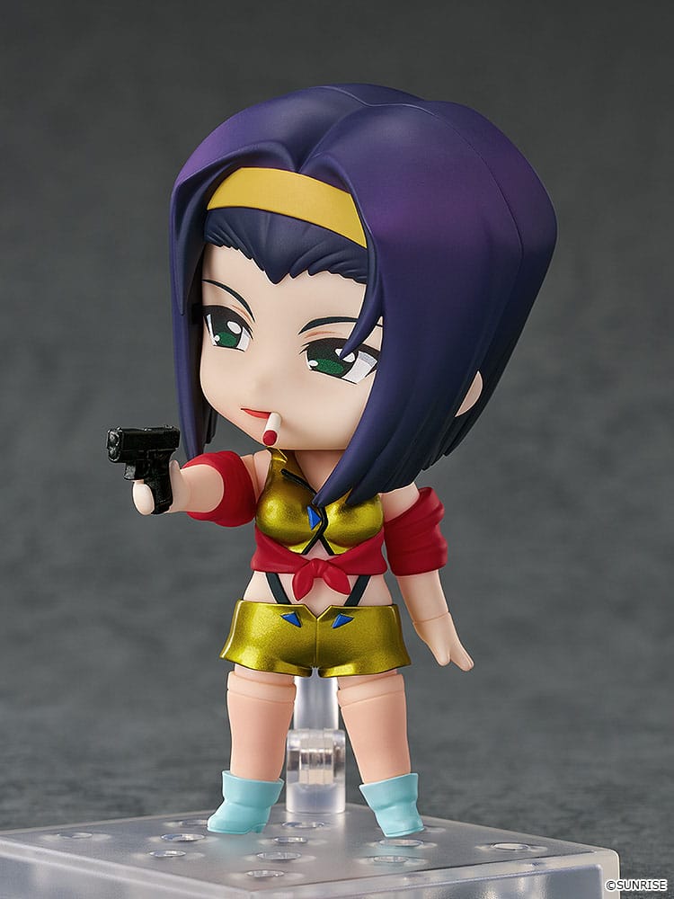 Kovboy Bebop Nendoroid Aksiyon Figürü Faye Valentine 10 cm