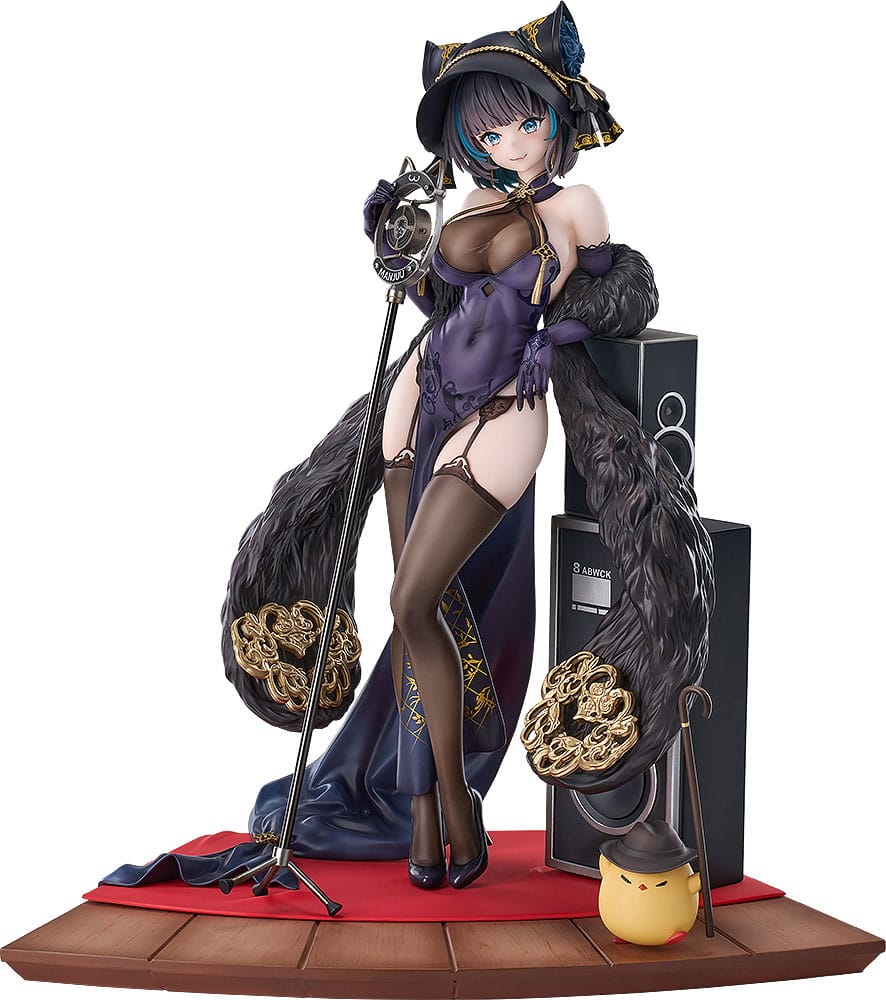 Kip Azur Lane 1/7 Cheshire: Cait Sith Crooner ver. 24 cm