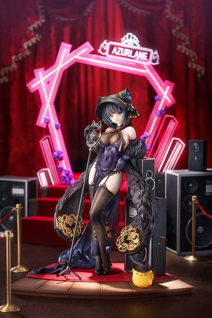 Kip Azur Lane 1/7 Cheshire: Cait Sith Crooner ver. 24 cm