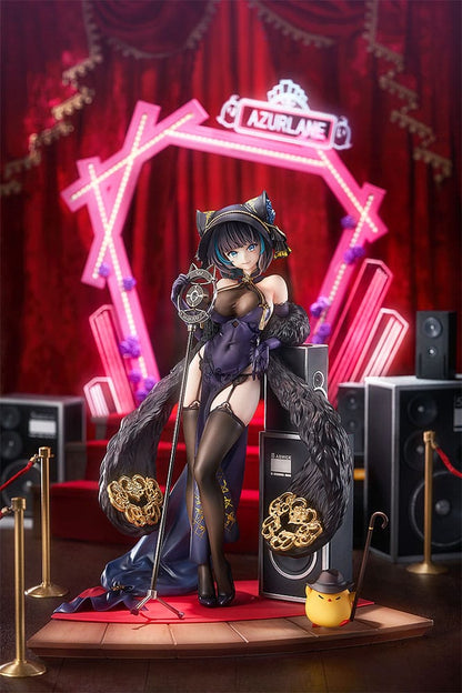 Kip Azur Lane 1/7 Cheshire: Cait Sith Crooner ver. 24 cm